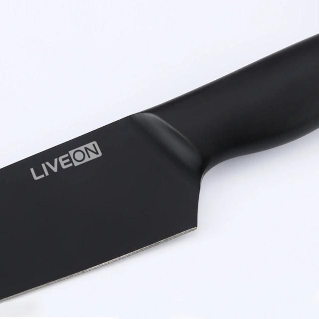8'' Black Oxide Kitchen Chef Knife