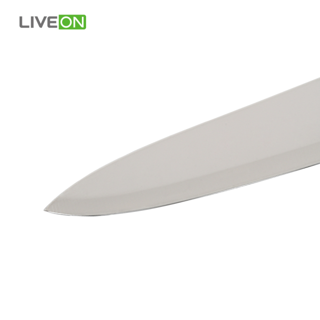 5pcs ABS Handle Coating Knife Set With Block