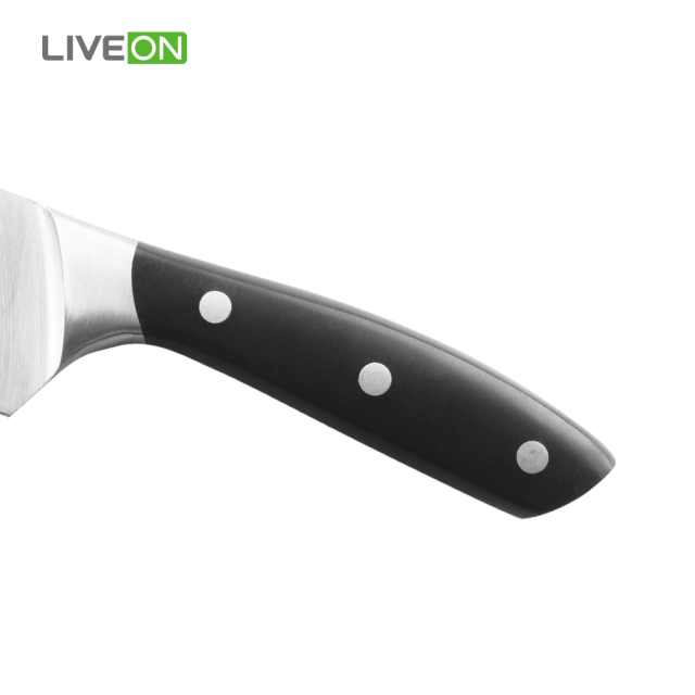 5 pcs Stainless Steel Knife Set With Block