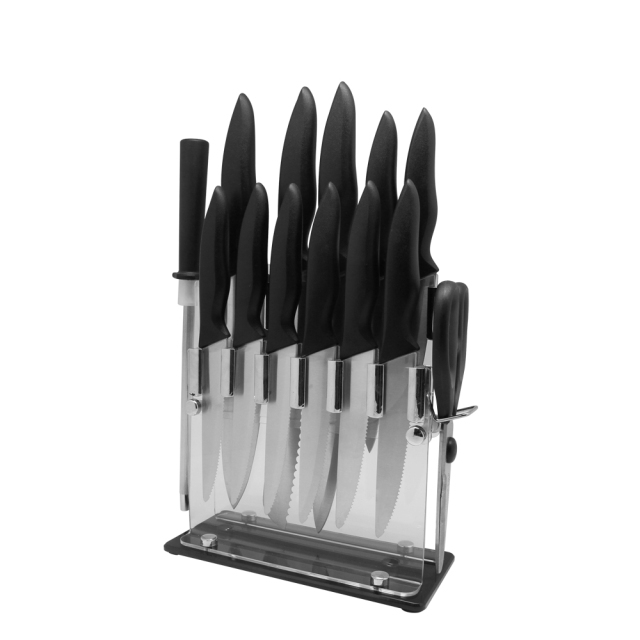Knife acrylic block set 14pcs