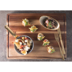 Large Solid Acacia Wood Chooping Board