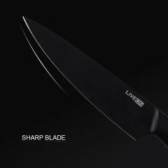 8'' Black Oxide Kitchen Chef Knife