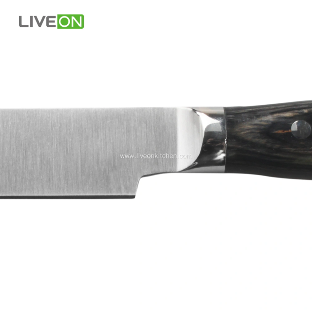 4Pcs Round Shape Handle Steak Knife