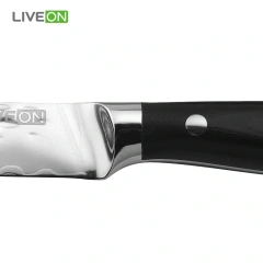 3.5 Inch Hammered Damascus Paring Knife