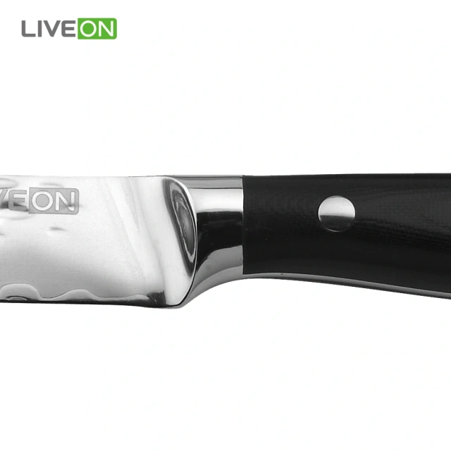 3.5 Inch Hammered Damascus Paring Knife