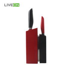 5 pcs Kitchen Knife Set With Pine Block