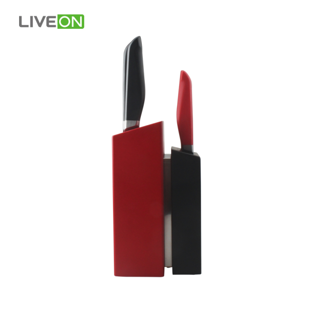 5 pcs Kitchen Knife Set With Pine Block