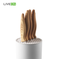 5 pcs Coating Knife Set With PP Block