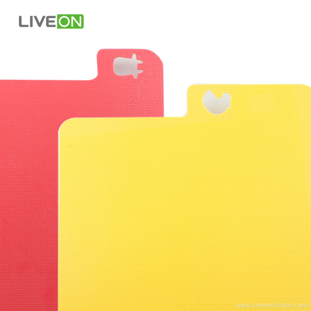 MDF Cutting Board Knife Set