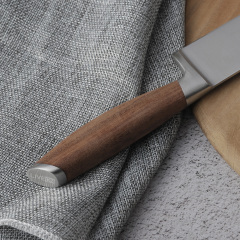 3.5 INCH PARING KNIFE WITH WALNUT HANDLE