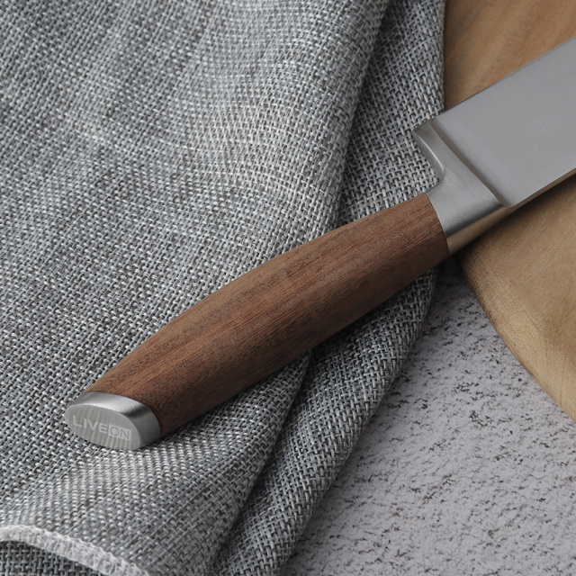 3.5 INCH PARING KNIFE WITH WALNUT HANDLE
