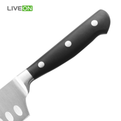 5.5 inch 420J2 Steel Blade Santoku Nakiri Knife