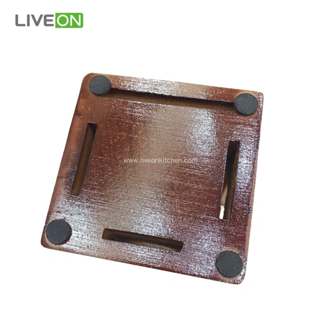 Good Price Acacia wood Cheese Knives with Block