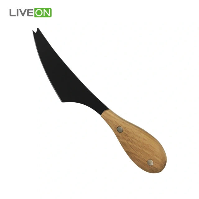 Black Oxide Cheese Knife Set