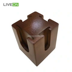 Good Price Acacia wood Cheese Knives with Block