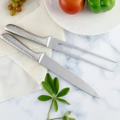 BBQ Meat Carving Knife and Fork Set