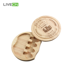 4pcs Cheese Knife With Block