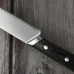 Black Oxide Cheese Knife Set