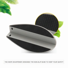 Mini 2 stage Ceramic Kitchen Knife