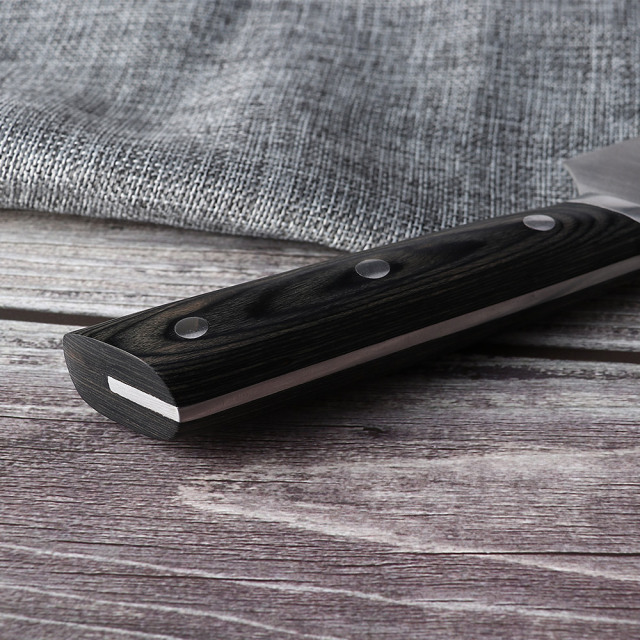 Black Oxide Cheese Knife Set