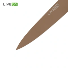 Rose Gold Titanium Utility Knife