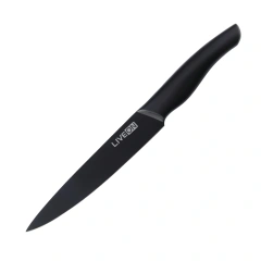 8'' Black Oxide Kitchen Slicing Knife