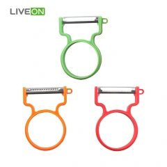 Multi-Function 3pcs Stainless Steel Potato Peeler