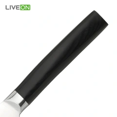 5 inch Stainless Steel Pakkawood handle Utility Knife