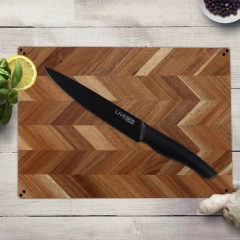 8'' Black Oxide Kitchen Slicing Knife