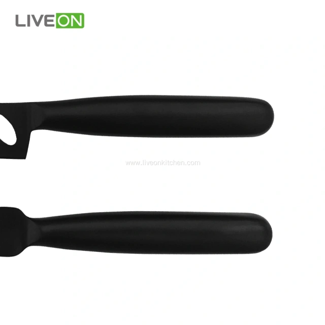 Ash Wood Cutting Cheese Knife Set