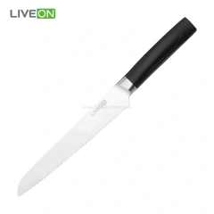 High Carbon Steel Bread Knife 8inch