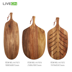 3pcs acacia wood wooden board