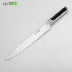 5pcs knife set with block