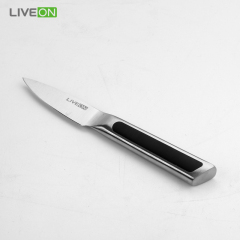 5pcs knife set with block