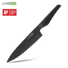 Black color & Anti-bacterial Kitchen Knife Set