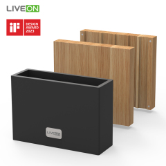 Black color & Anti-bacterial Kitchen Knife Set