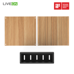 Black color & Anti-bacterial Kitchen Knife Set