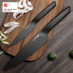 Red Dot Design kitchen knife 6pcs knife with magnetic block set