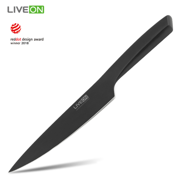 Red Dot Design kitchen knife 6pcs knife with magnetic block set
