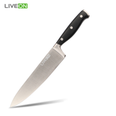 5pcs knife set with block