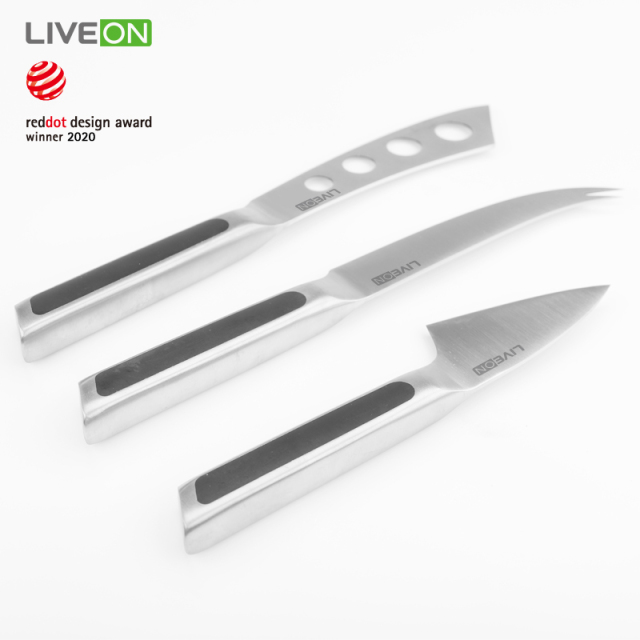 3pcs cheese tool set
