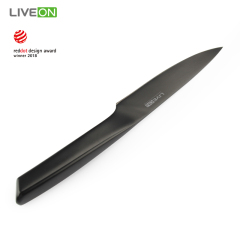 Red Dot Design kitchen knife 6pcs knife with magnetic block set