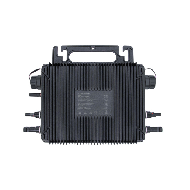 800W Micro Inverter Solarstromgenerator für Haushalt Balkon/Dach/Freizeitfahrzeug