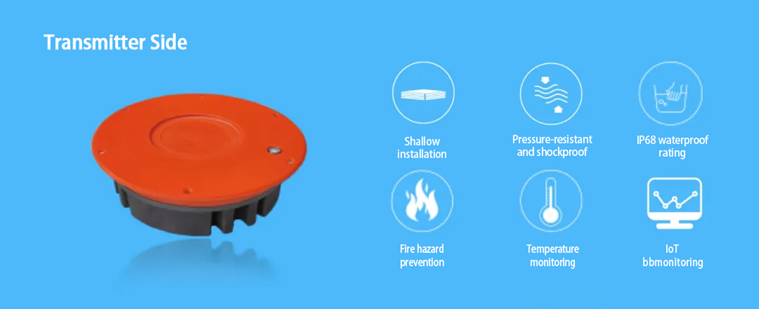 Transmitter of 2-wheel electric vehicle wireless charging system