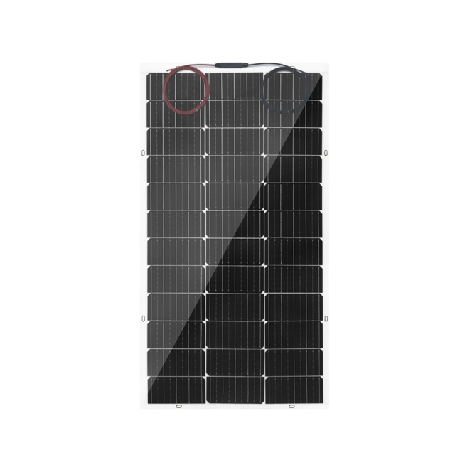 Pannelli solari monocristallini flessibili portatili Pannelli fotovoltaici FV