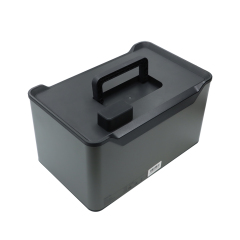 Pacote de bateria multifuncional compacto portátil 1024Wh LiFePO4 para microinversores Solar Grid Tie