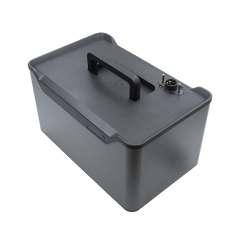 Pacote de bateria multifuncional compacto portátil 1024Wh LiFePO4 para microinversores Solar Grid Tie