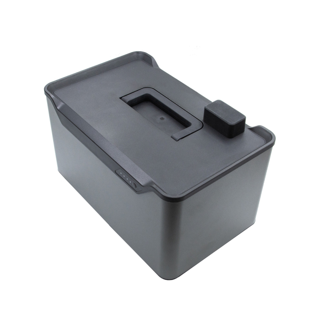 Pacote de bateria multifuncional compacto portátil 1024Wh LiFePO4 para microinversores Solar Grid Tie