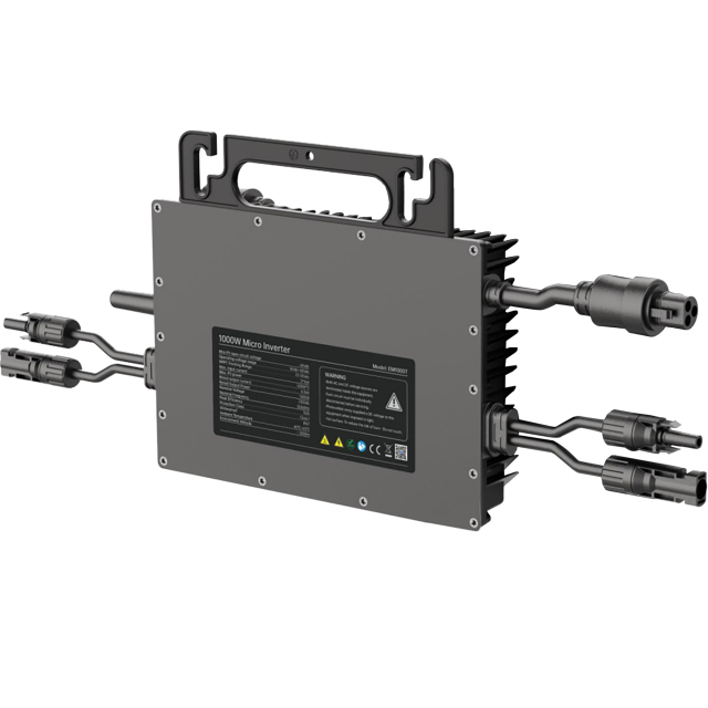 Onduleur solaire photovoltaïque micro-onduleur connecté au réseau 1 kW