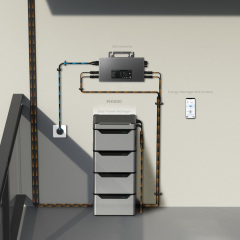 2KW Grid-tie Micro Inverter Photovoltaic Inverter Hybrid Solar Inverter For Household Power Generation